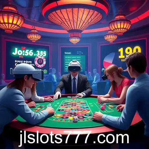 Online Gaming Evolution: JLSLOTS Leading the Charge